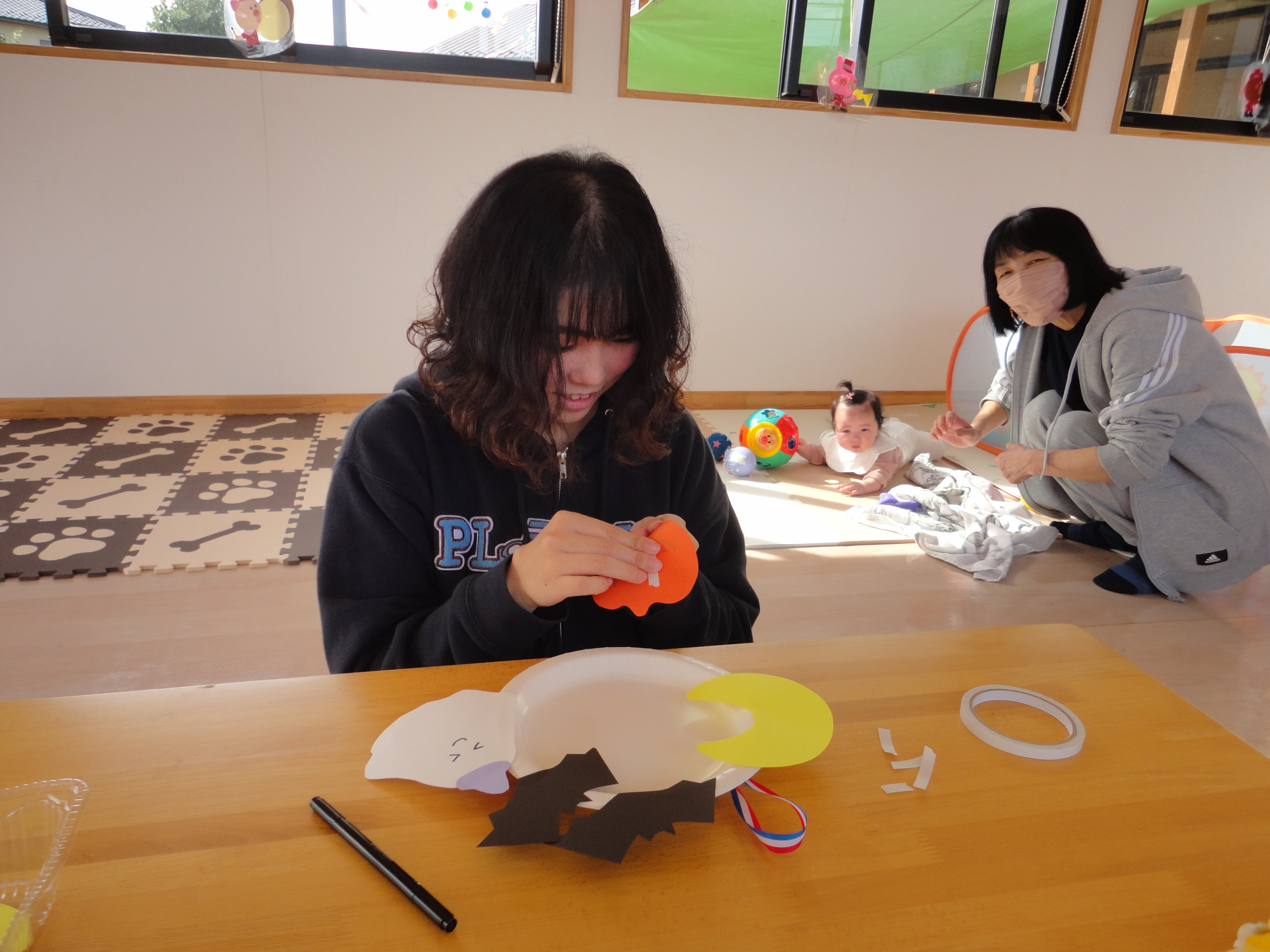 令和６年度
第１２回　「ハロウィン製作・ハロウィンパーティー」