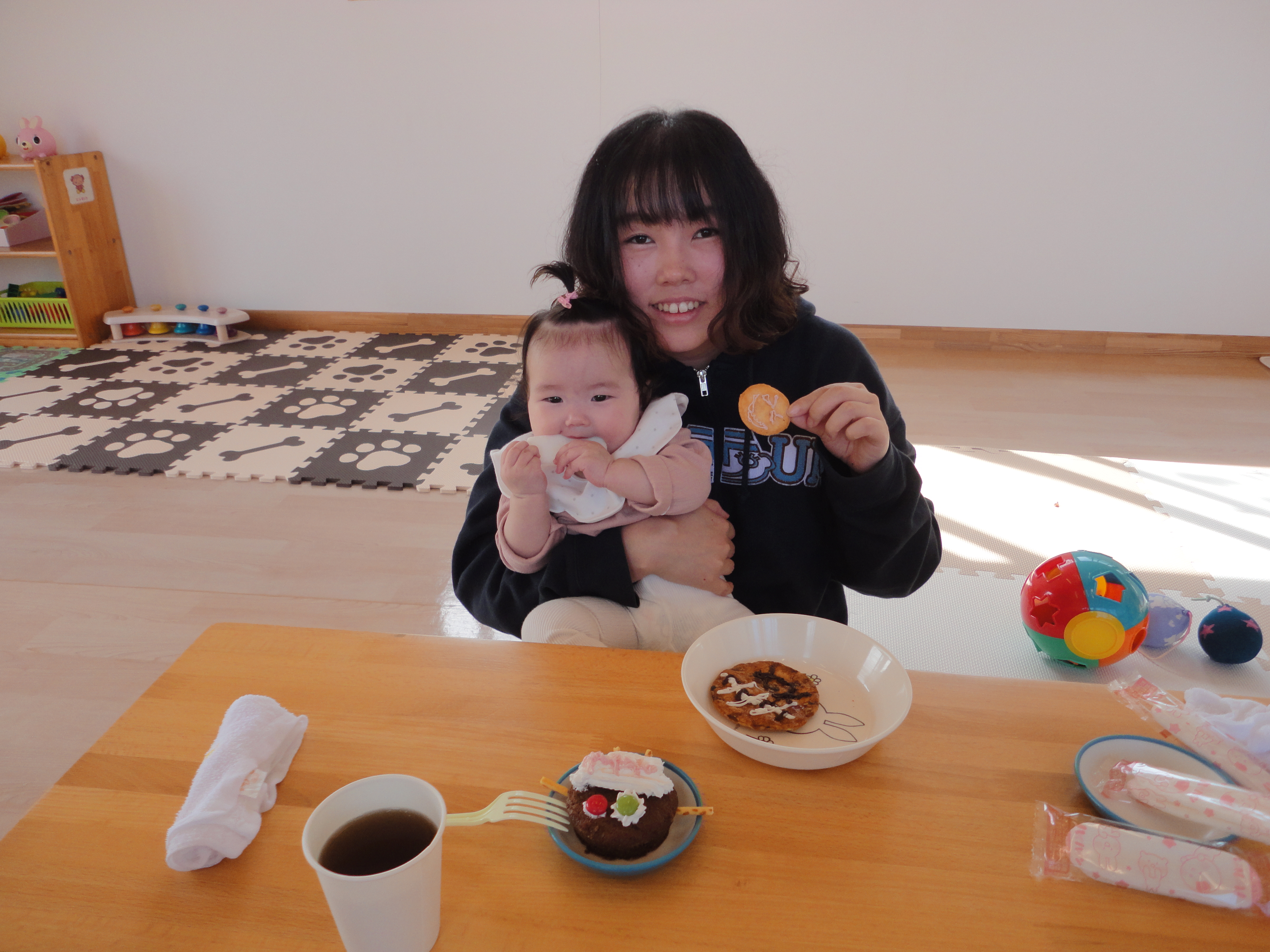 令和６年度
第１２回　「ハロウィン製作・ハロウィンパーティー」