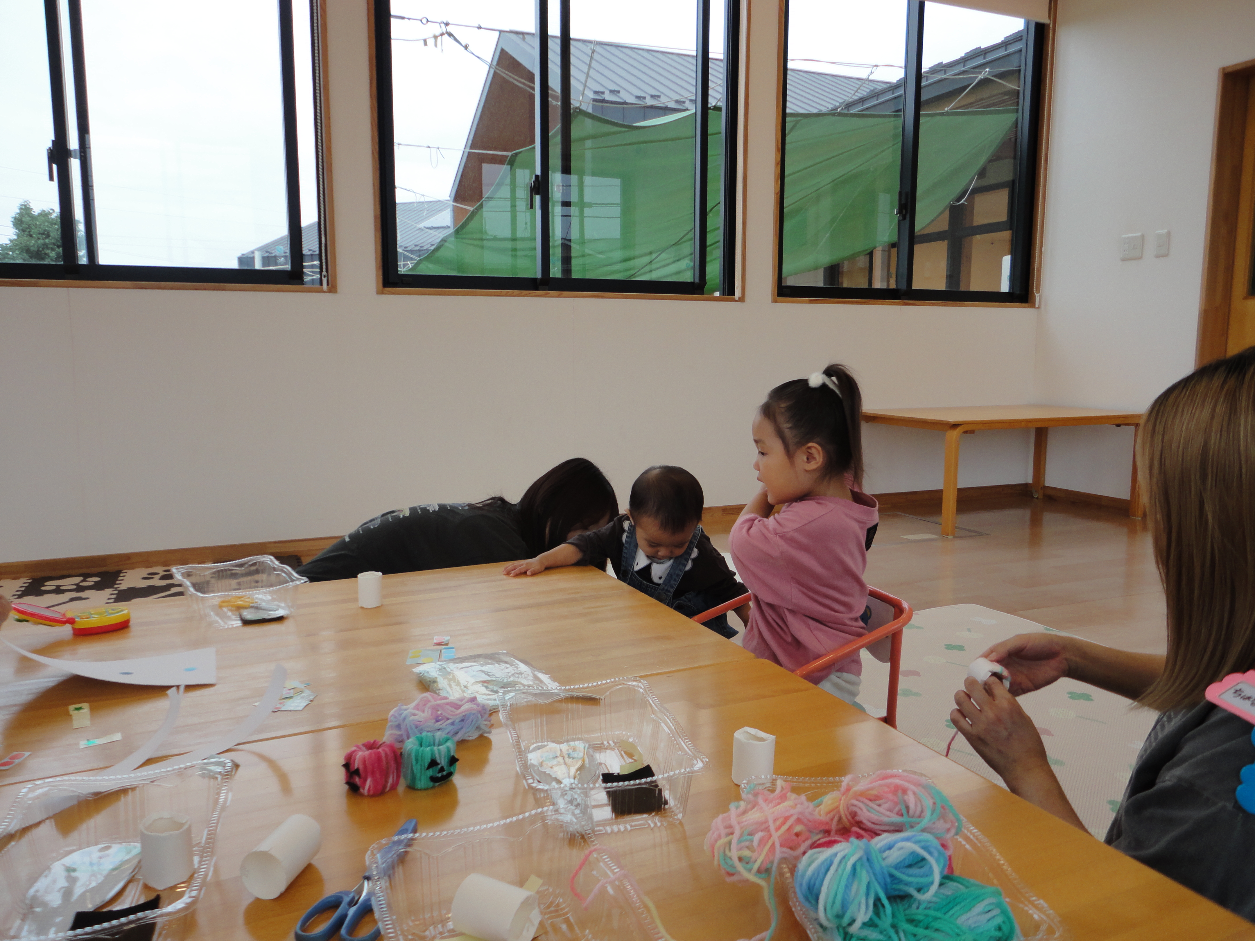 令和７年度
第９回　「ハロウィン製作」