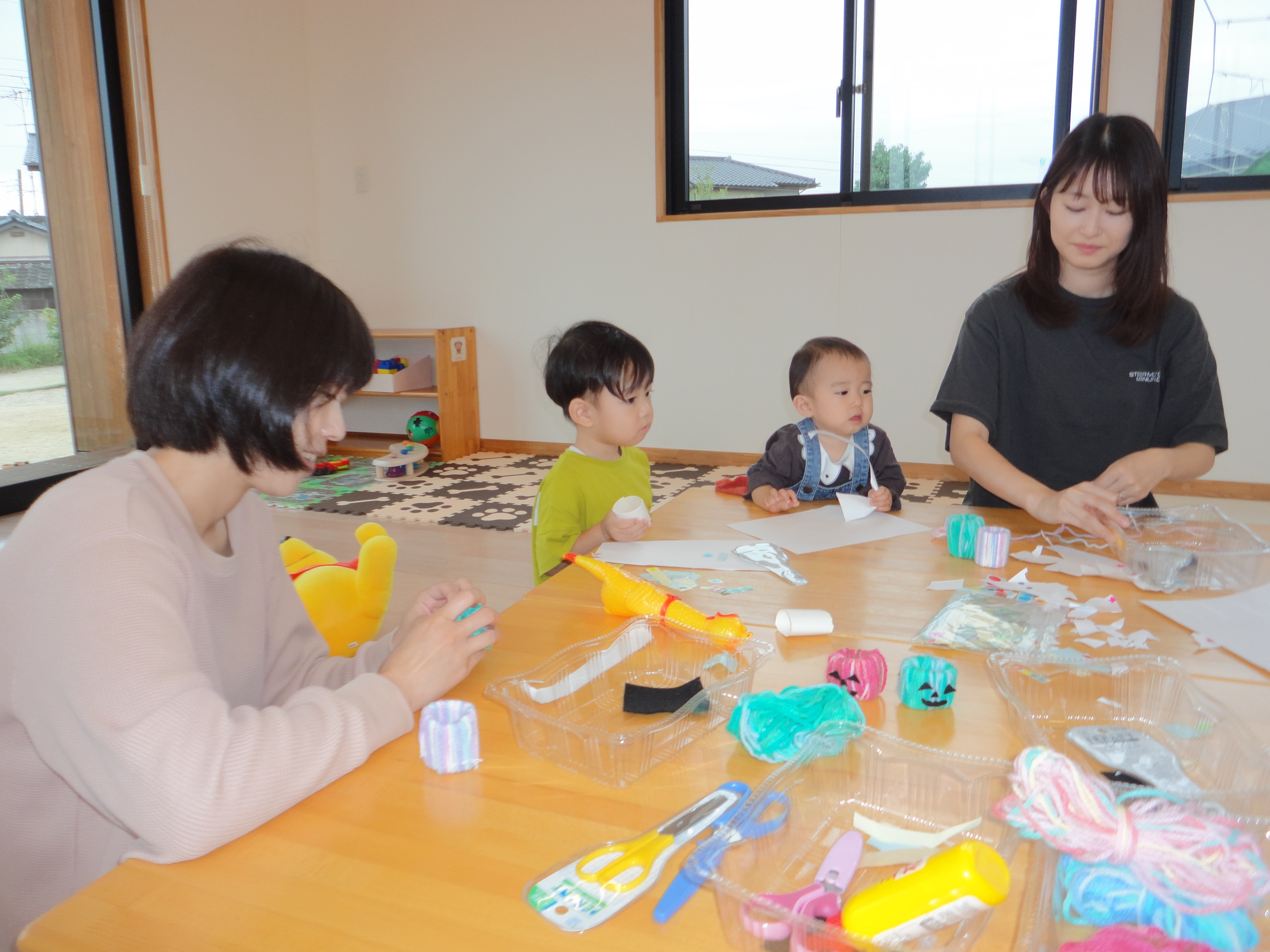 令和７年度
第９回　「ハロウィン製作」