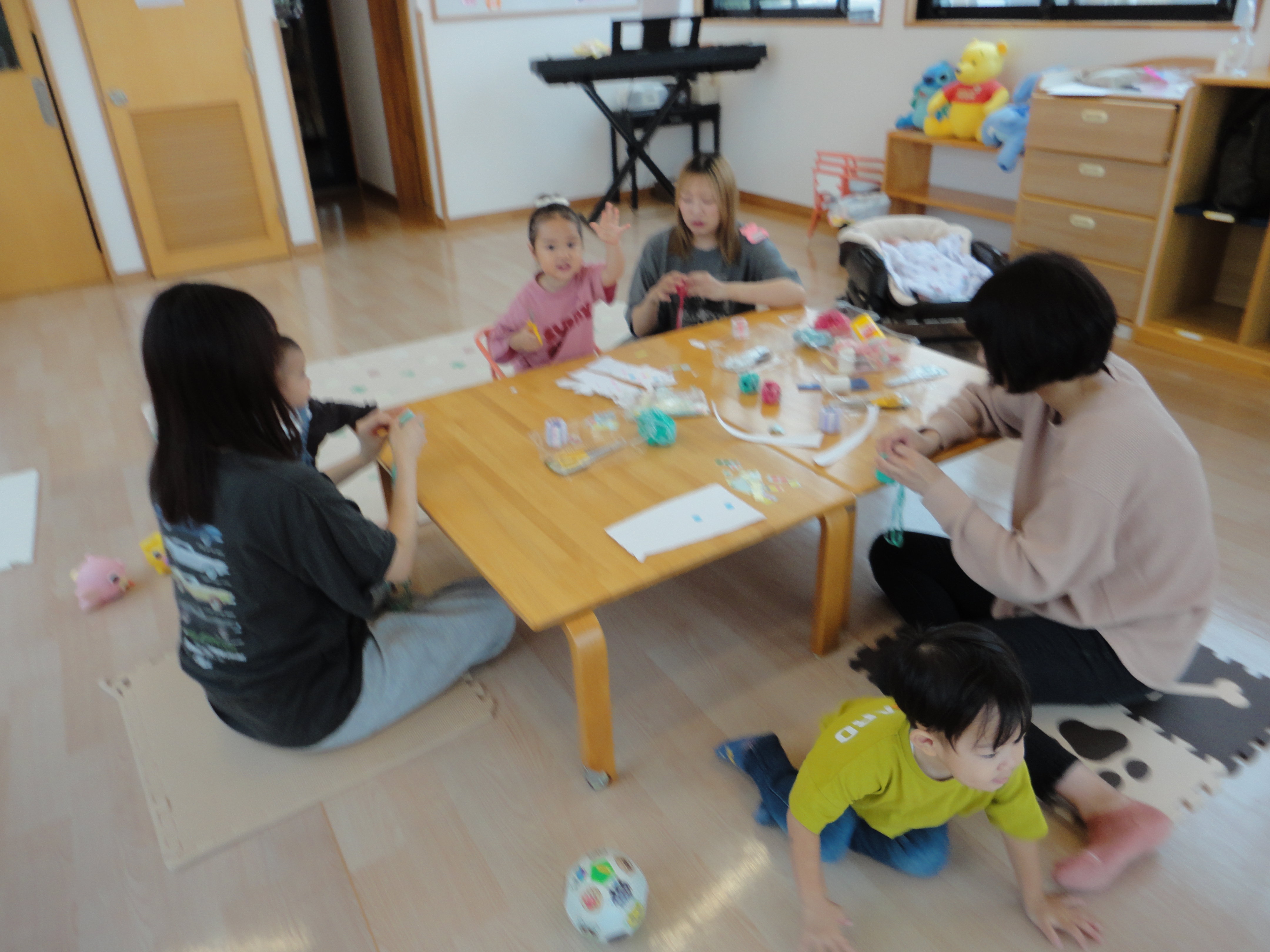 令和７年度
第９回　「ハロウィン製作」