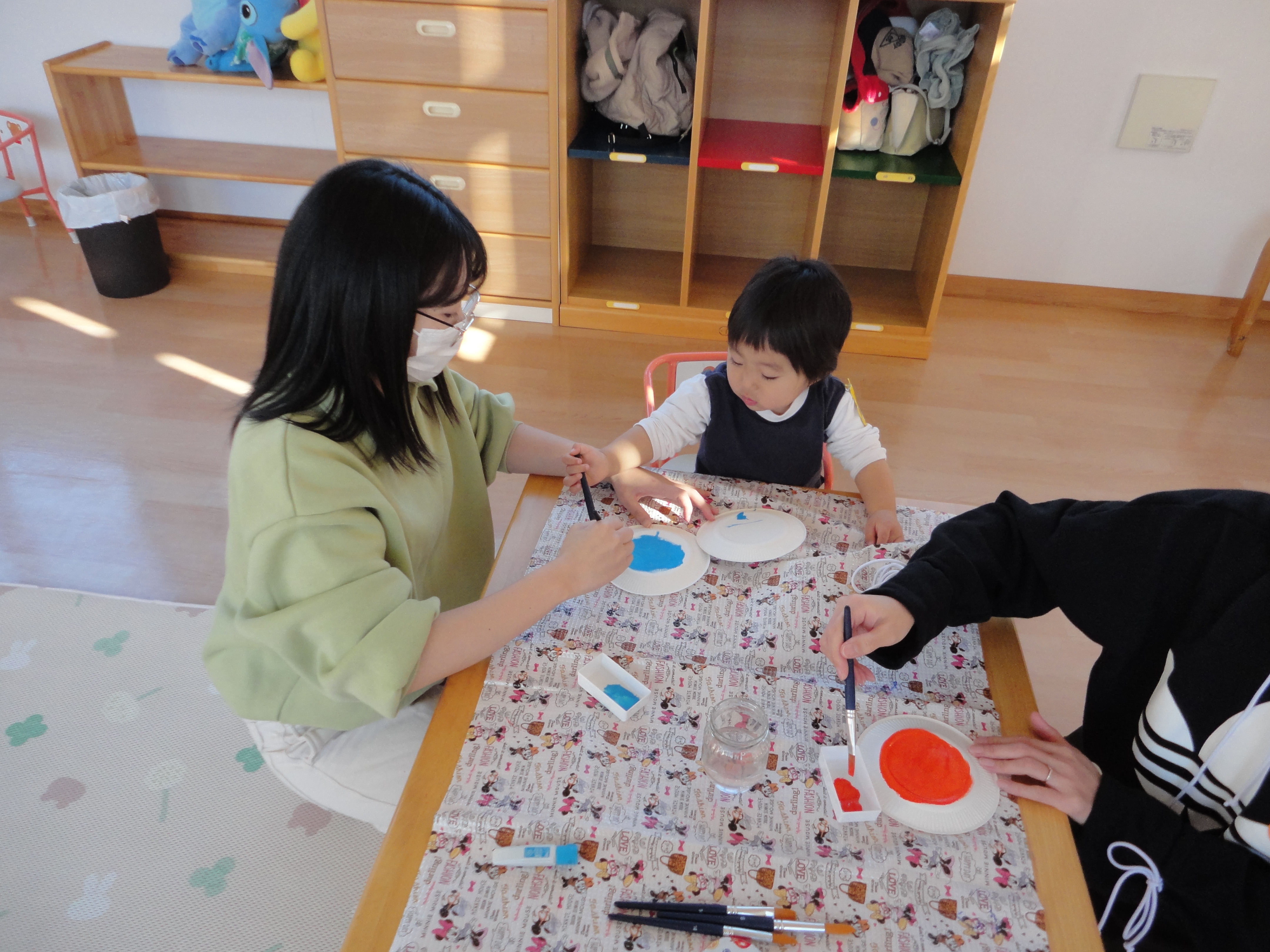 令和6年度
第18回 「鬼のお面製作」