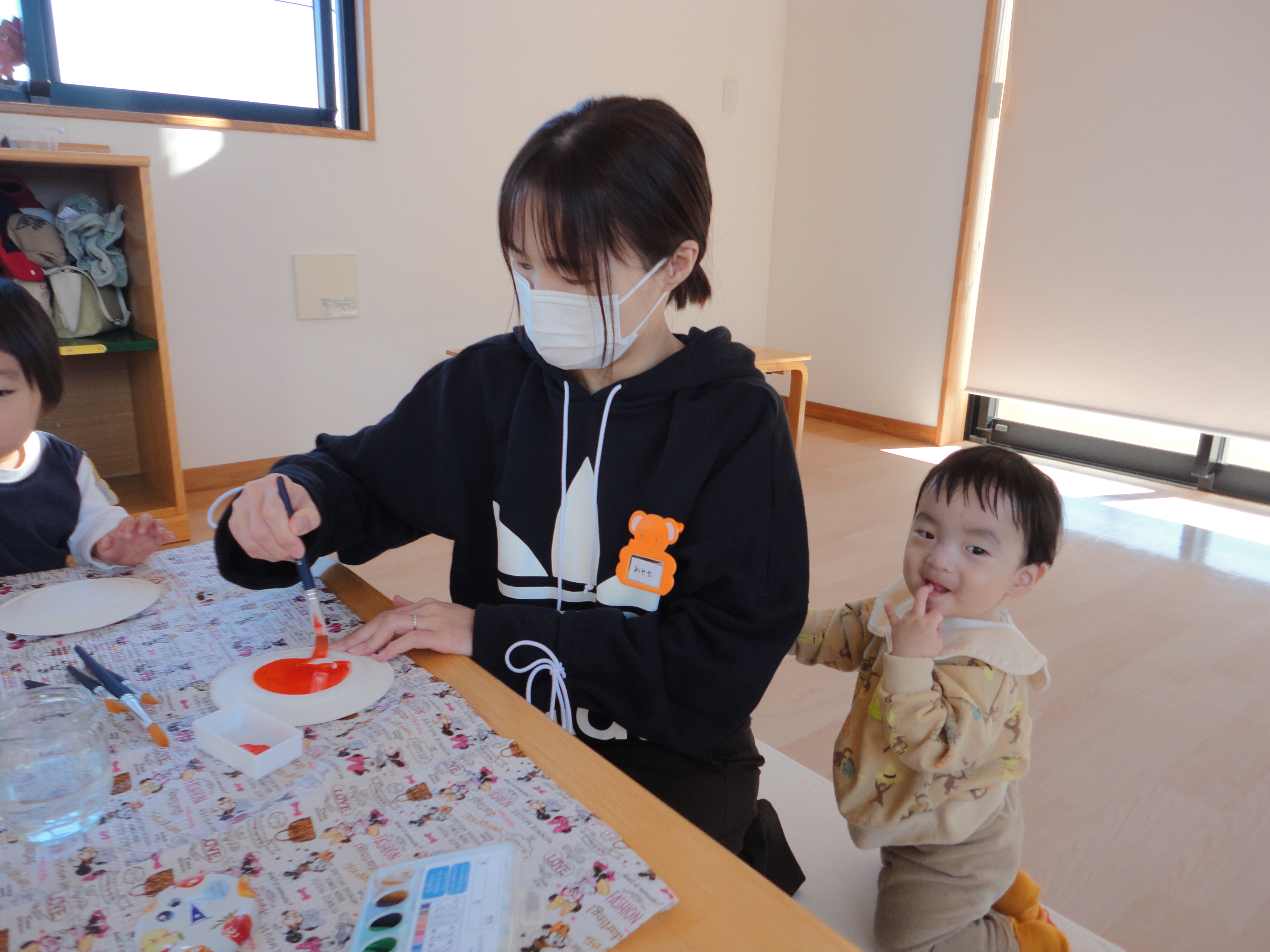 令和6年度
第18回 「鬼のお面製作」