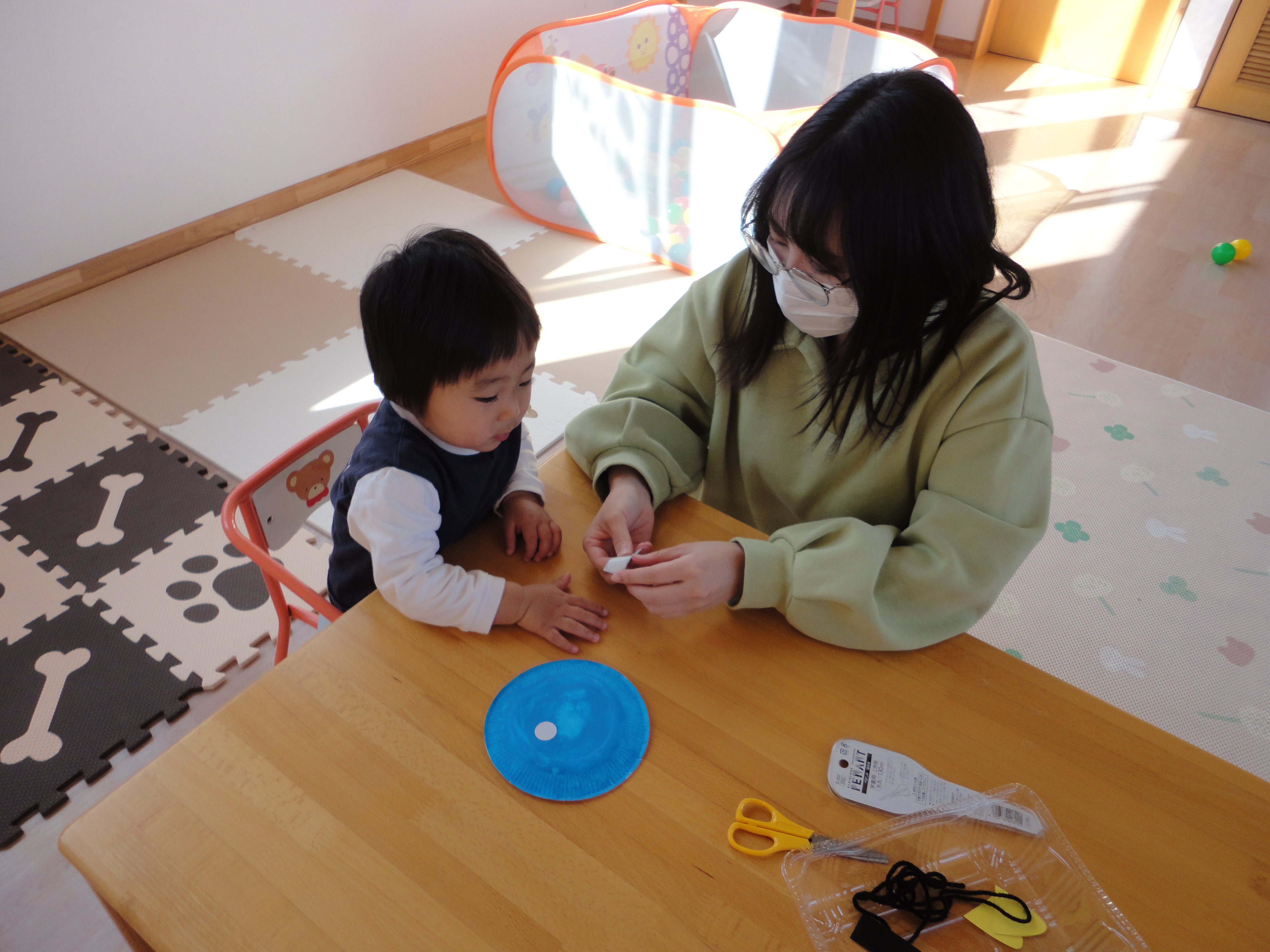 令和6年度
第18回 「鬼のお面製作」