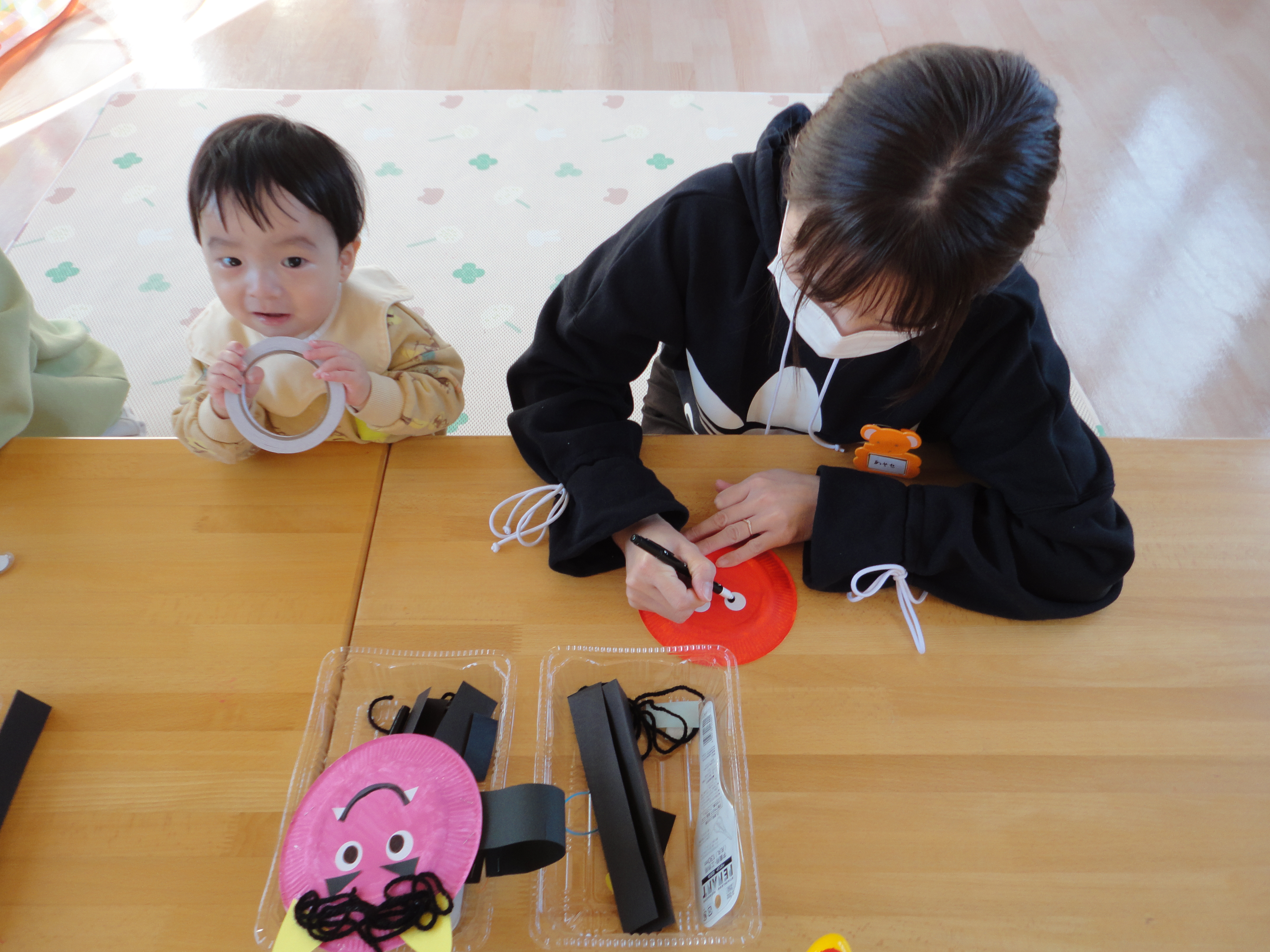 令和6年度
第18回 「鬼のお面製作」