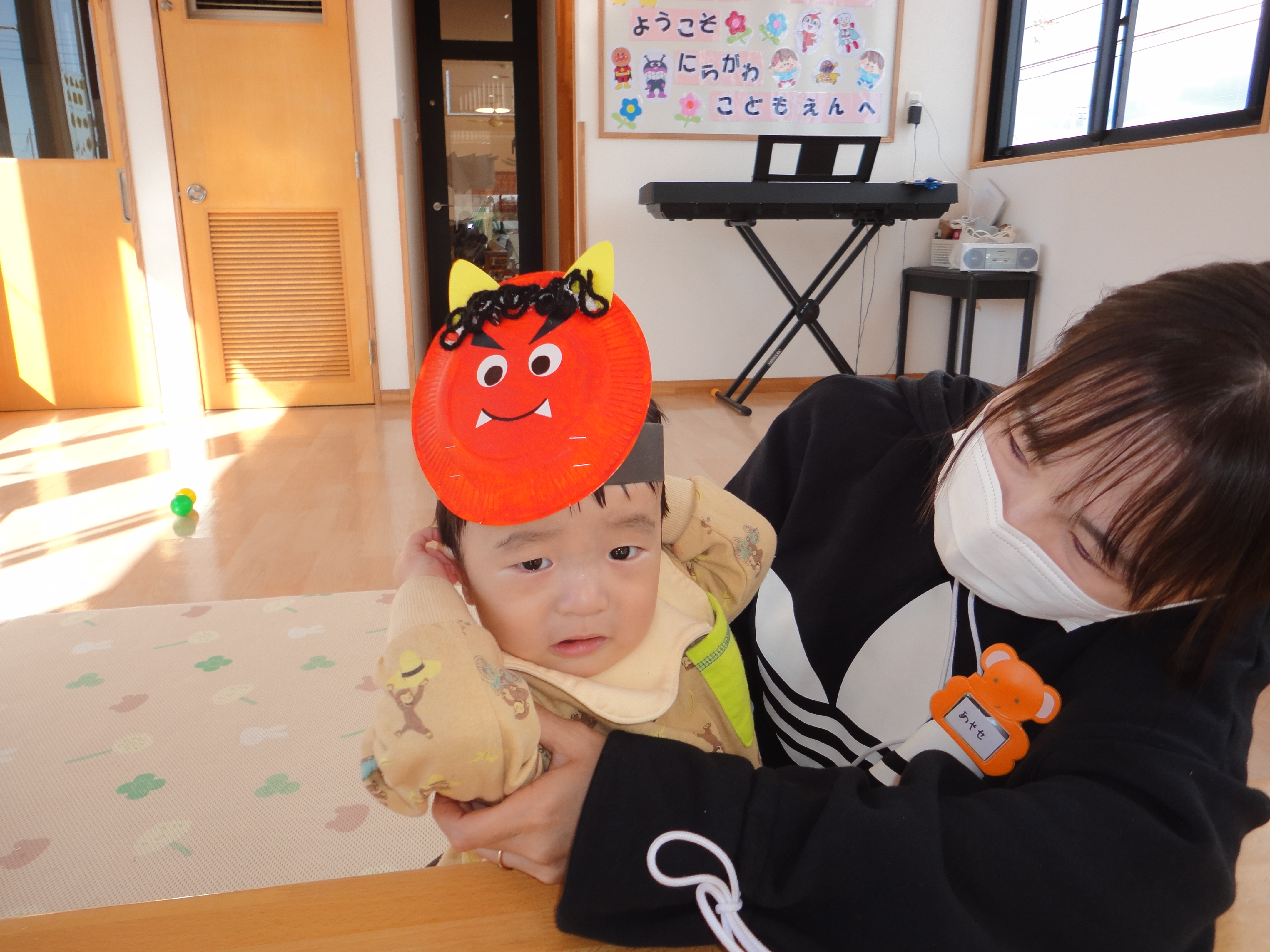 令和6年度
第18回 「鬼のお面製作」