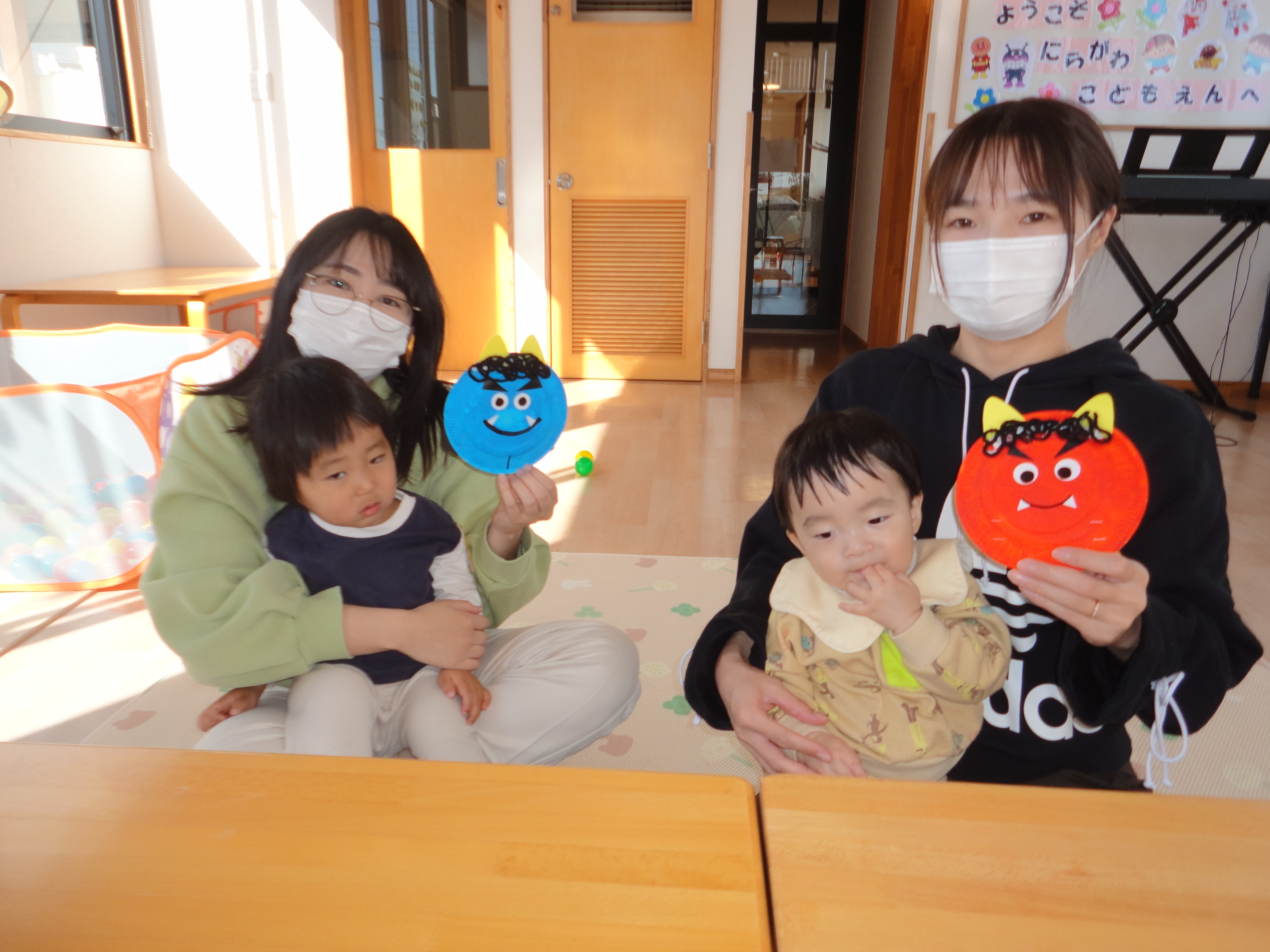 令和6年度
第18回 「鬼のお面製作」