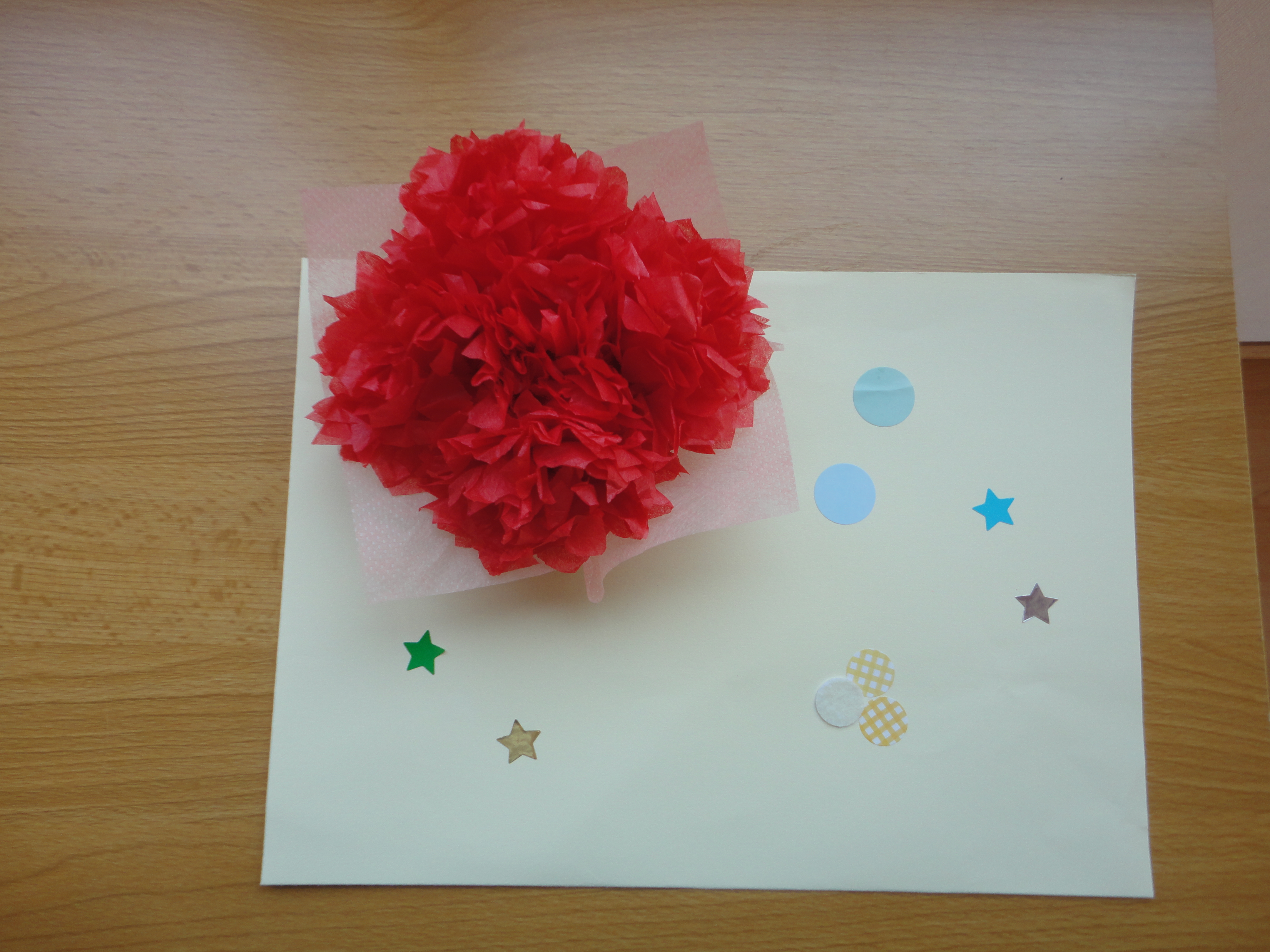 令和７年度
第３回　「母の日製作」