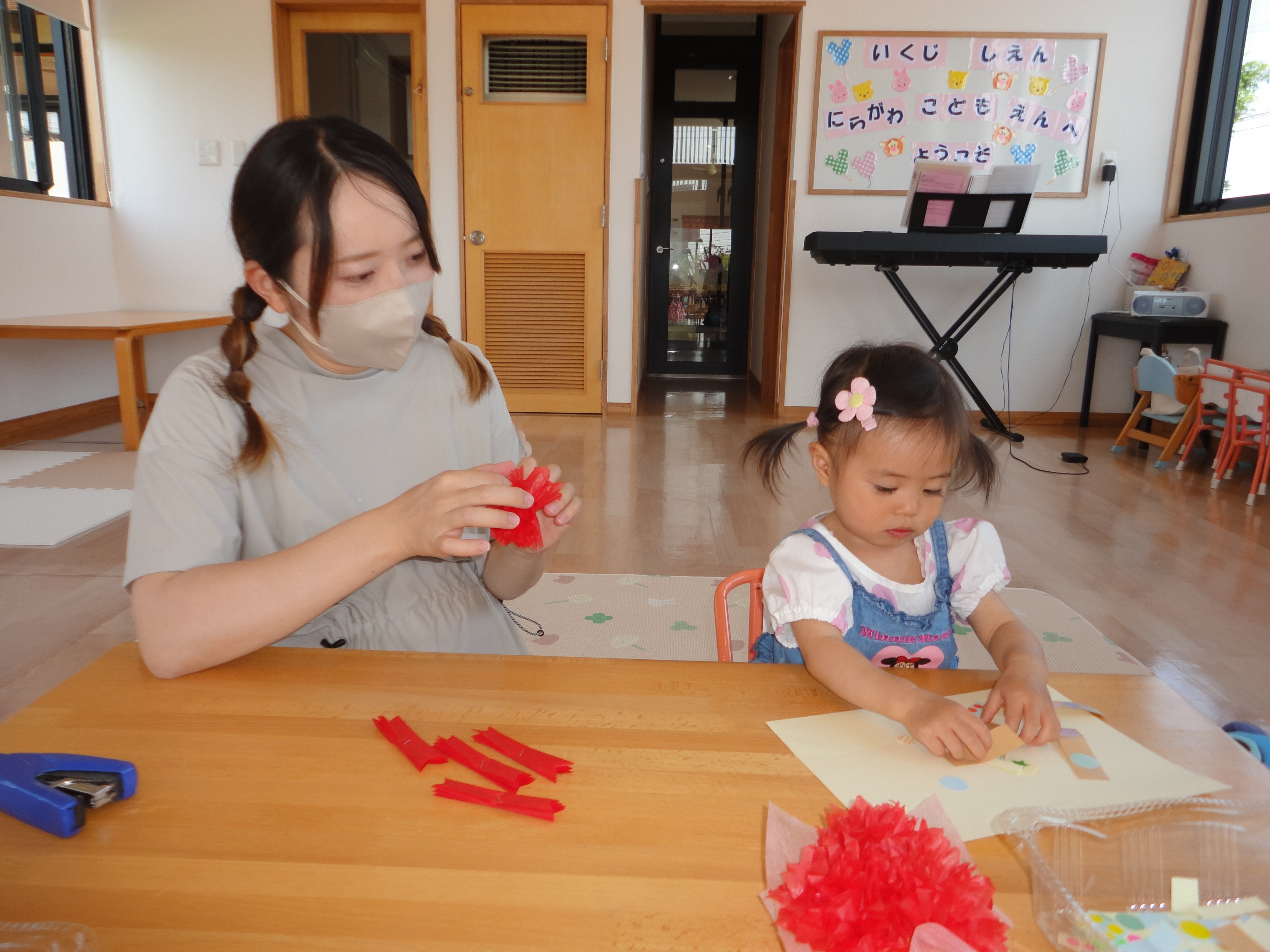 令和７年度
第３回　「母の日製作」