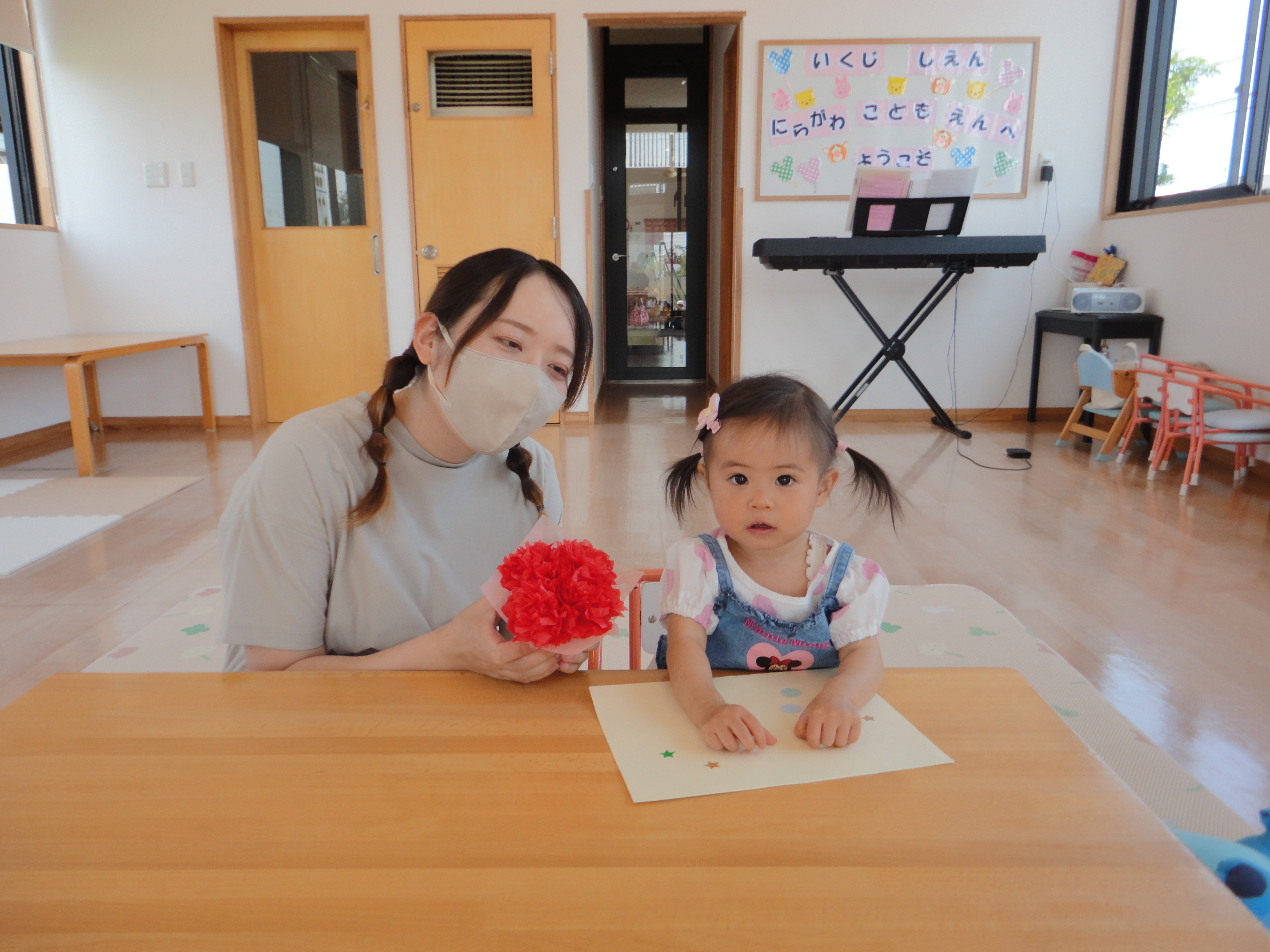 令和７年度
第３回　「母の日製作」