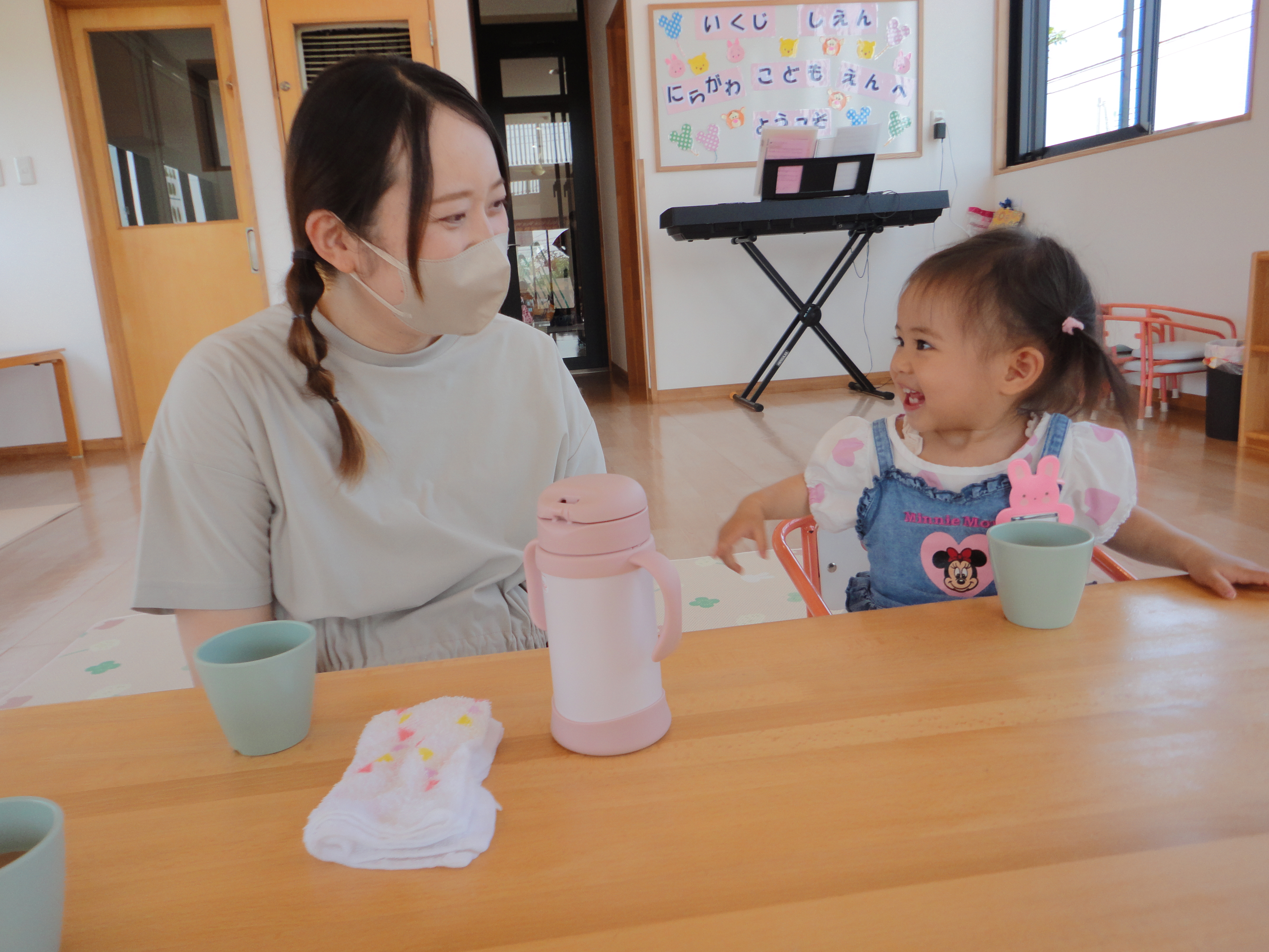 令和７年度
第３回　「母の日製作」