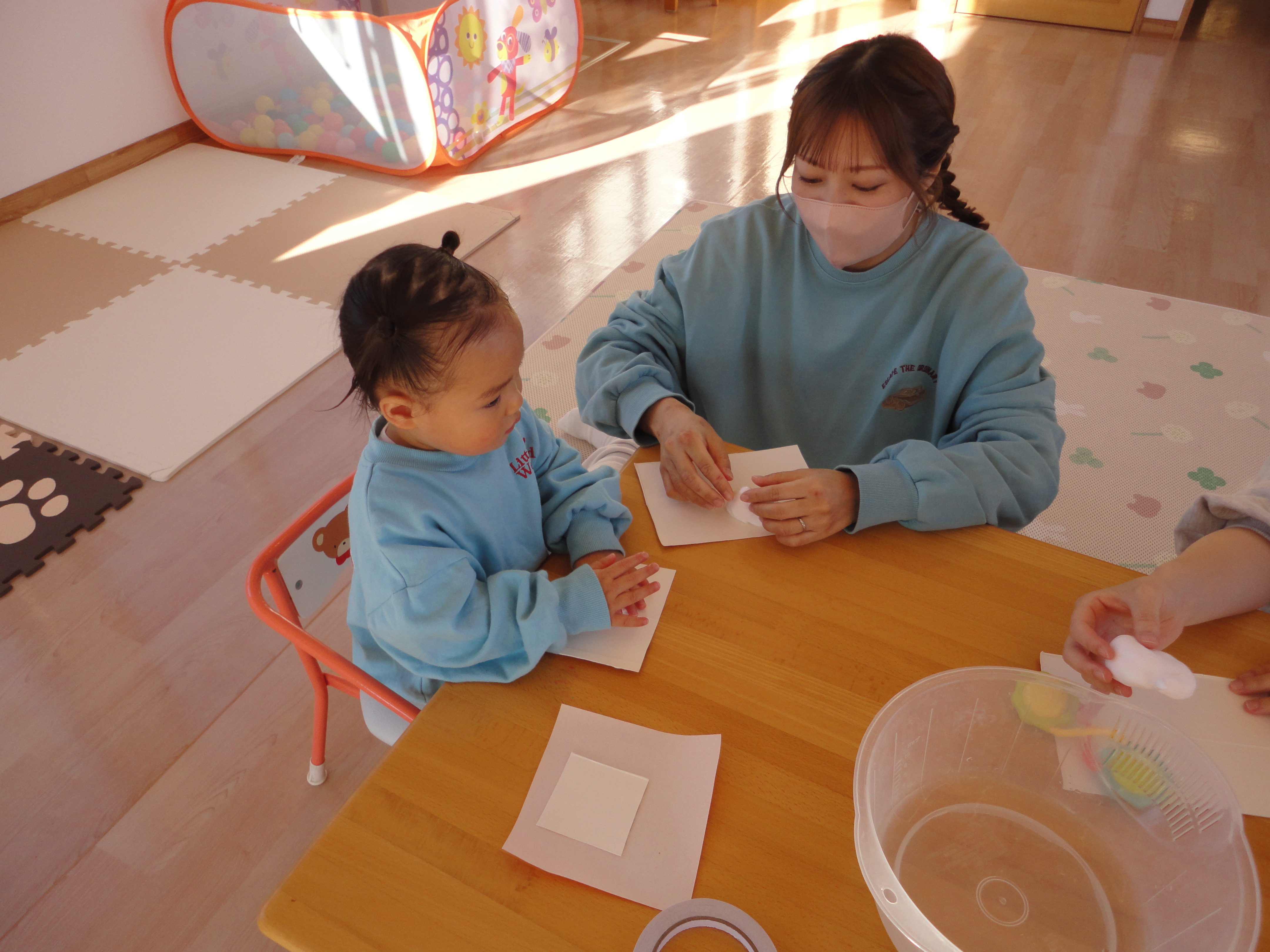 令和6年度
第17回 「紙粘土・コマ製作」