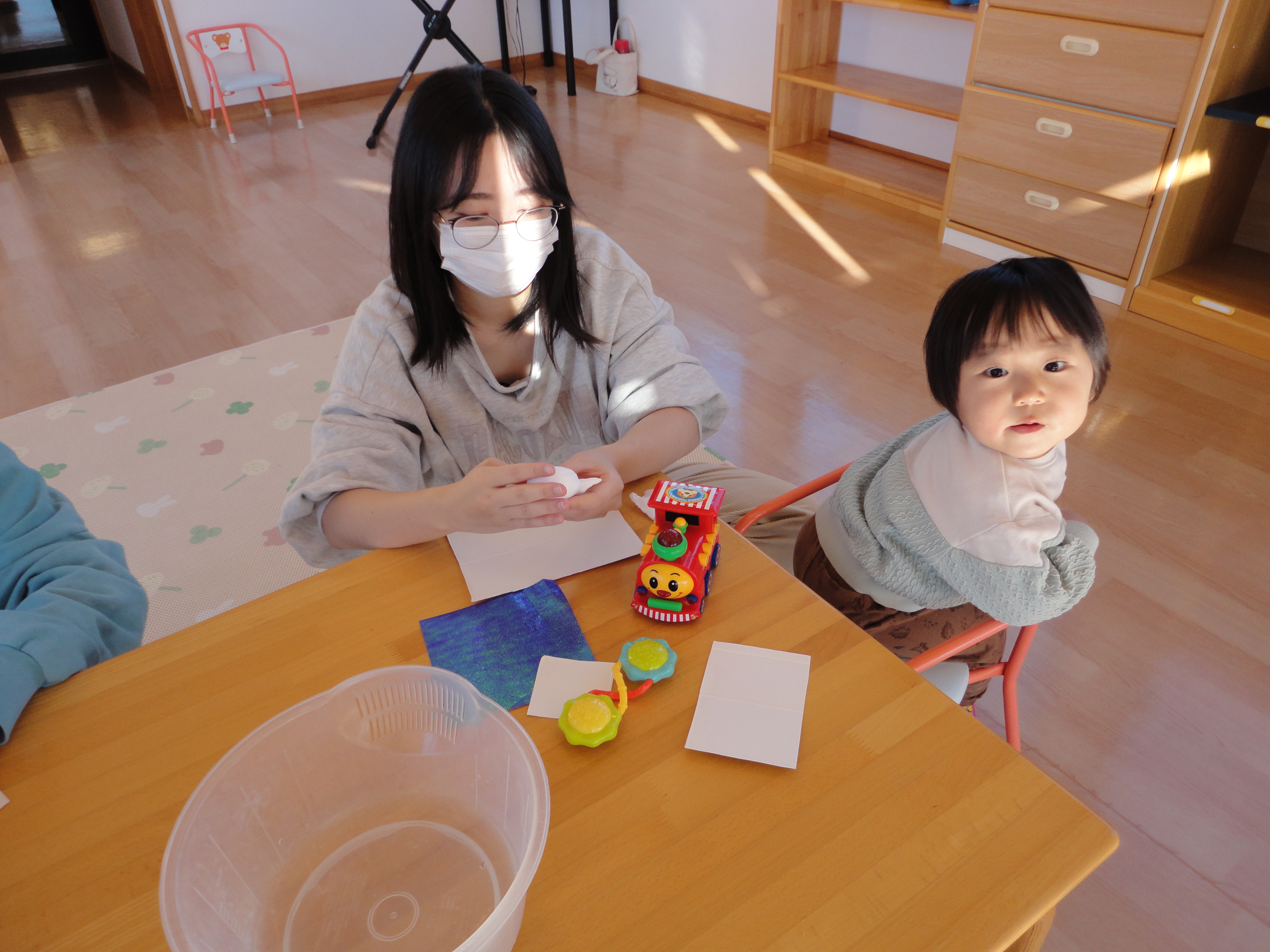 令和6年度
第17回 「紙粘土・コマ製作」