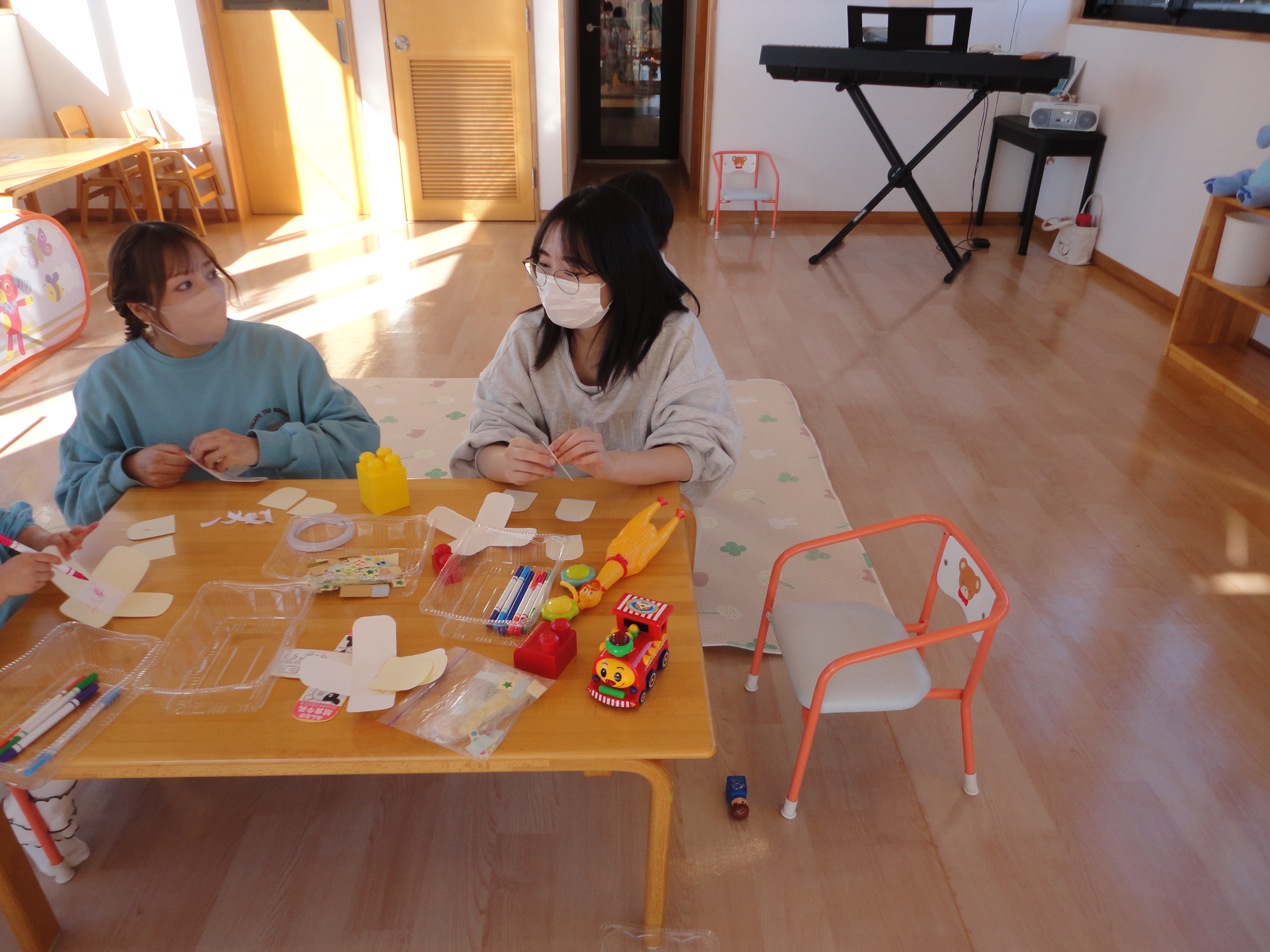 令和6年度
第17回 「紙粘土・コマ製作」