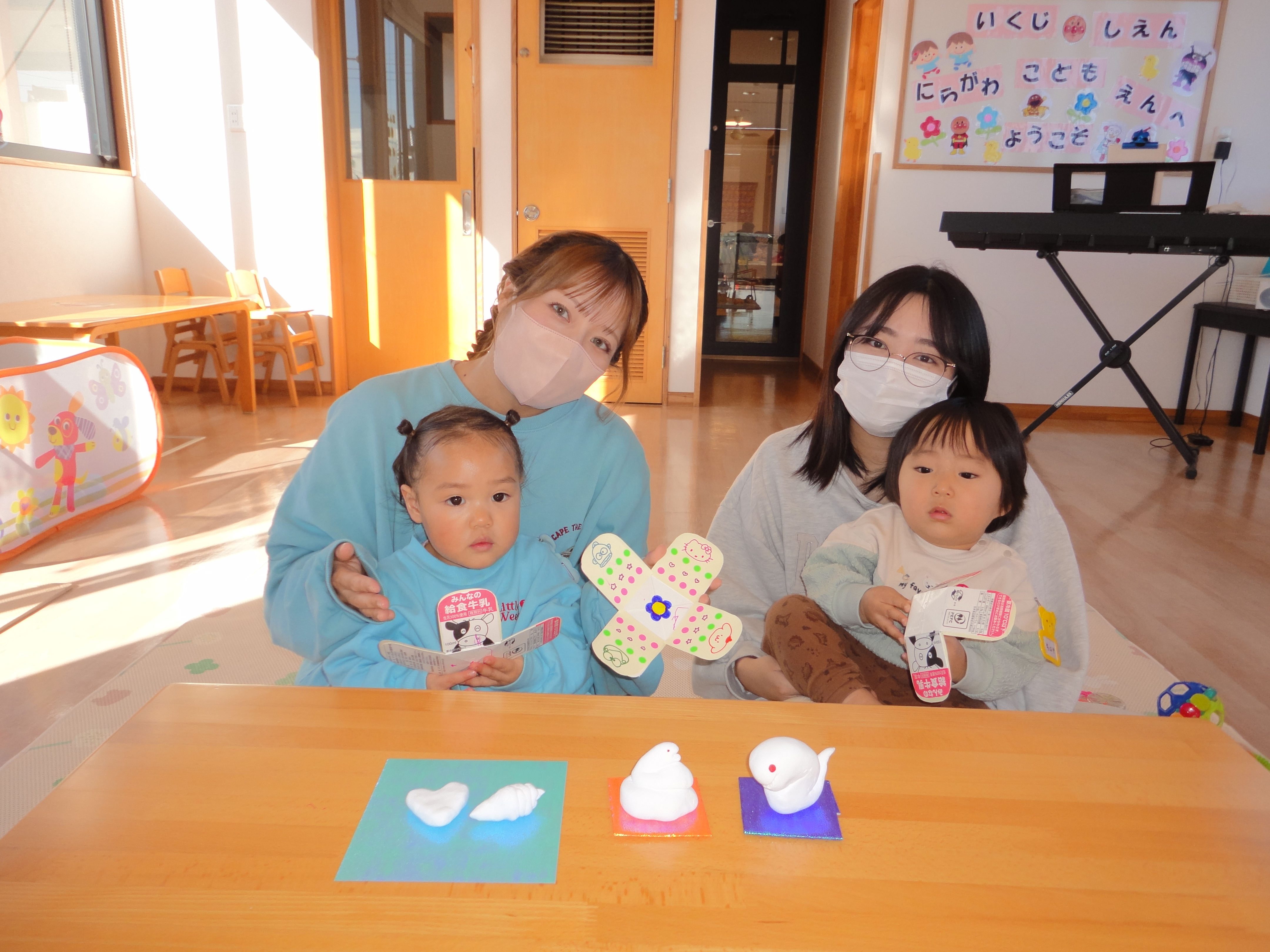 令和6年度
第17回 「紙粘土・コマ製作」